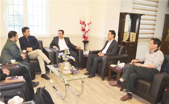 伊朗法尔斯省政府：欢迎猛狮科技到当地投资新能源项目