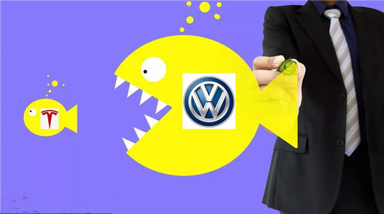 大众汽车有意收购特斯拉 大众汽车有意收购特斯拉