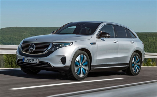 奔驰EQC纯电动SUV全球首发 欲携手宁德时代“干掉”特斯拉？