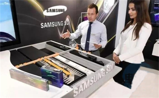 三星发布电动汽车电池 20个模块续航达600到700公里 三星发布电动汽车电池 20个模块续航达600到700公里