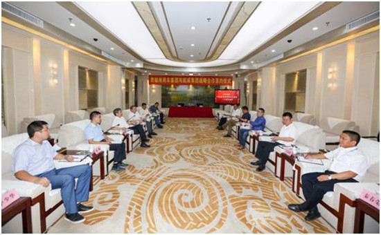 超威集团与奇瑞集团达成战略合作 加快新能源汽车全产业链布局 