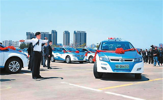 深圳巴士集团成为全国最大纯电动出租车运营集团