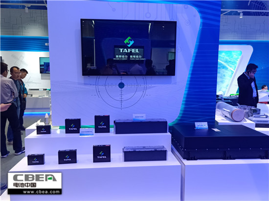 锂电新品惊艳亮相军民融合发展高技术装备成果展