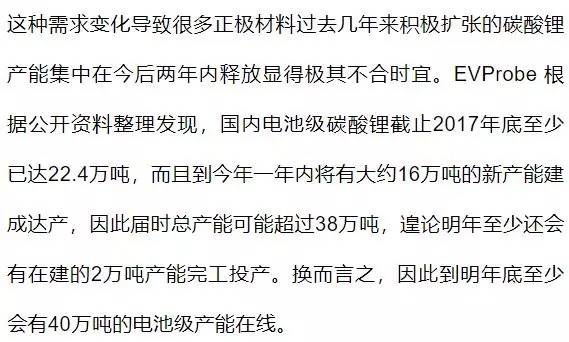 实证调研：电池材料寒冬将至？