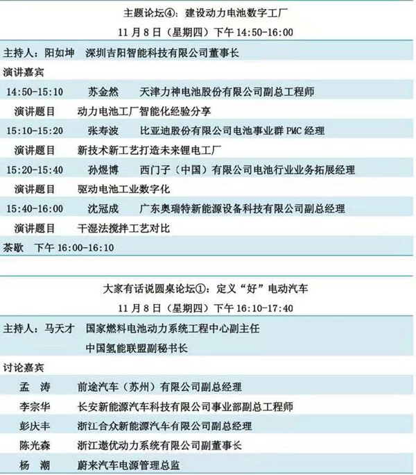 重磅发布！“锂想”第三届动力电池应用国际峰会(CBIS2018)详细议程速览