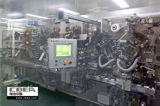 远东福斯特3GWh21700动力锂电池项目投产