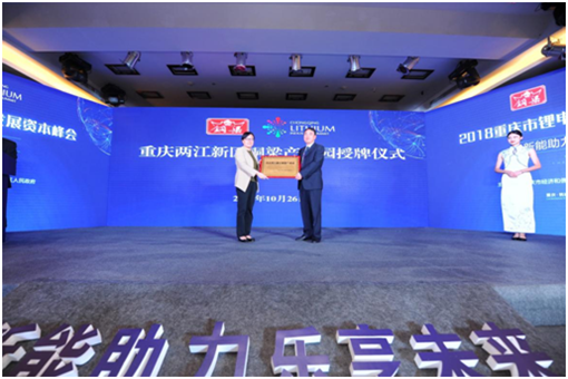 300+精英大咖汇聚 共论锂电产业新发展 2018重庆市锂电产业发展资本峰会隆重召开