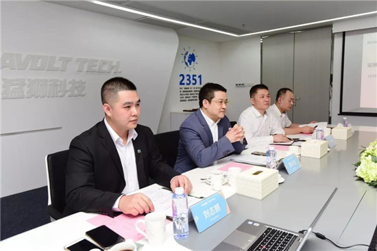 猛狮科技与韩国（株式会社）MBI达成战略合作