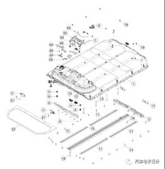 Tesla电池的维修 Tesla电池的维修