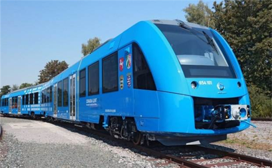 Nel参与德国阿尔斯通氢燃料电池列车计划