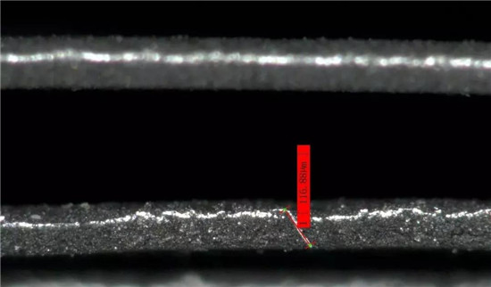 锂电池极片缺陷图谱(一) 锂电池极片缺陷图谱(一)