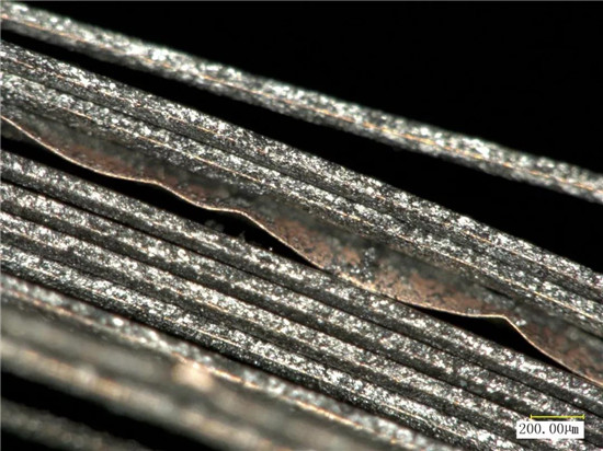 锂电池极片缺陷图谱(一) 锂电池极片缺陷图谱(一)