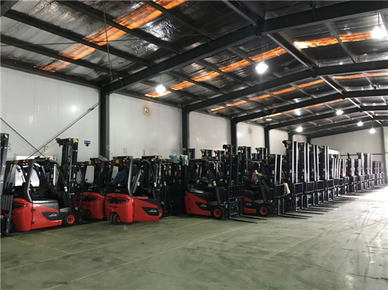 快充叉车电动化成趋势 微宏快充稳步推进