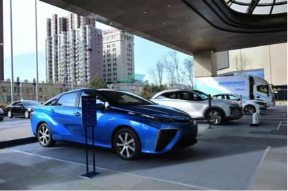 中日韩著名车企携燃料电池汽车 并肩亮相中国？张家口氢能与可再生能源论坛