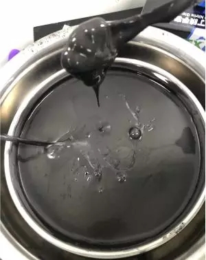 记录一次电池负极混料异常 记录一次电池负极混料异常