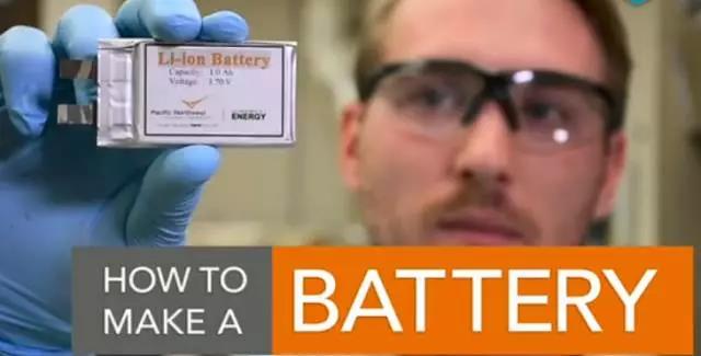 简单七步做出一个锂离子电池！