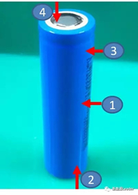 这，我们直接看到针刺试验中电池内部的反应！