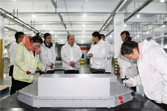 广州小鹏汽车副总裁刘明辉一行莅临十堰猛狮考察调研