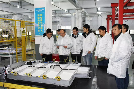 广州小鹏汽车副总裁刘明辉一行莅临十堰猛狮考察调研