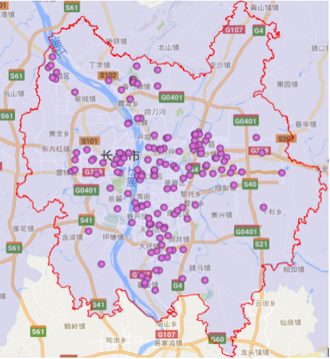 长沙市电动汽车基础充电设施规划(2017-2020) 长沙市电动汽车基础充电设施规划(2017-2020)