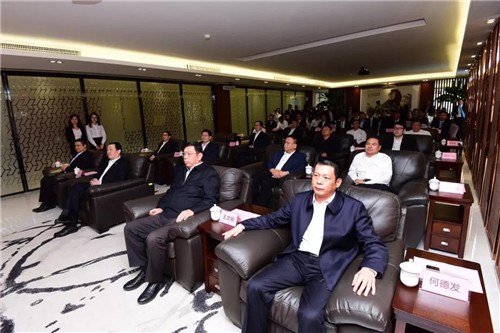 四方合作创典范 猛狮科技与凯盛科技、漳州交通集团、诏安金都签署合作协议