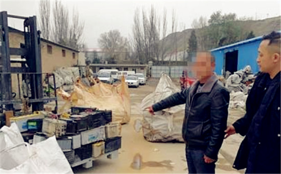 兰州警方破获甘肃省首例废铅酸蓄电池污染环境案