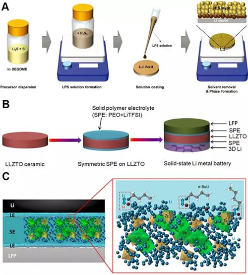 清华大学张强Chem综述:固态电解质与金属锂“联姻”中的能源化学