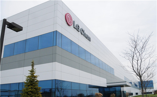 LG化学计划在华投资超72亿元 增建两家电池工厂 LG化学计划在华投资超72亿元 增建两家电池工厂