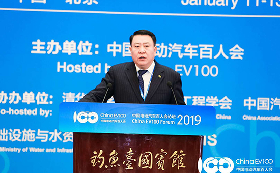 北汽集团董事长：动力电池技术快速迭代升级正迅速消解新能源汽车里程焦虑