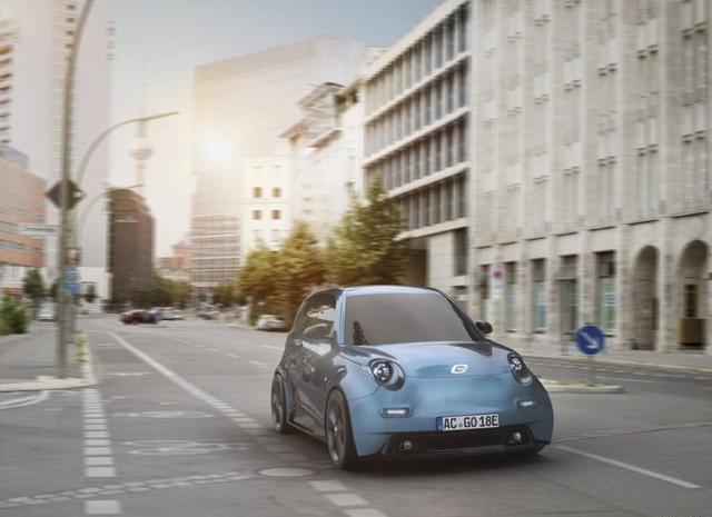 德国推出微型电动车 起售价约12.3万元