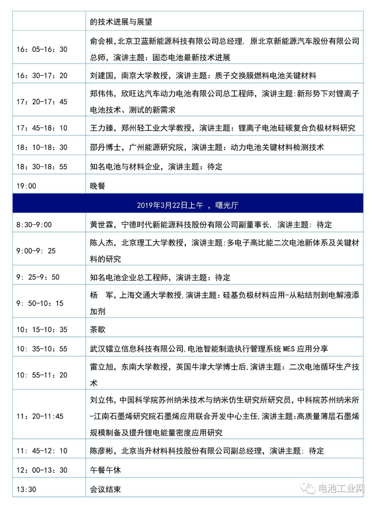电池新技术、新材料盛会,3月21日相约南京,诚邀您的参加 电池新技术、新材料盛会,3月21日相约南京,诚邀您的参加