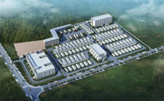 总存储容量26.86万千瓦时 国内最大“充电宝”南京开建 总存储容量26.86万千瓦时 国内最大“充电宝”南京开建