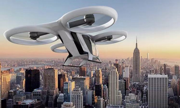 空客的“飞的”模拟图