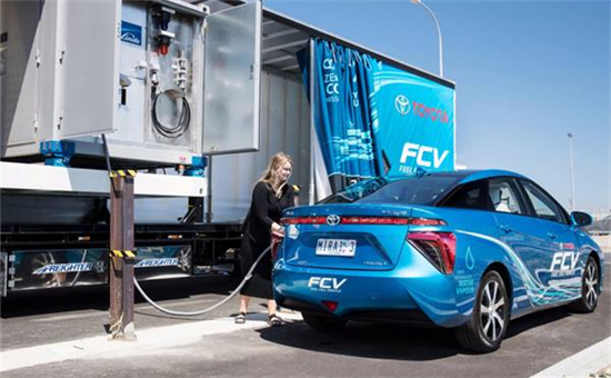 新能源汽车探索发展新路径 氢燃料汽车或迎大繁荣