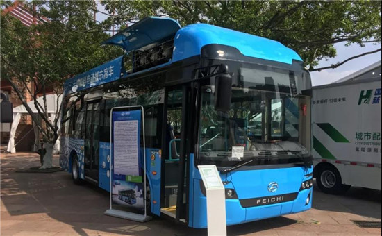 佛山今年氢燃料电池客车或达千辆 飞驰已交付190辆 佛山今年氢燃料电池客车或达千辆 飞驰已交付190辆
