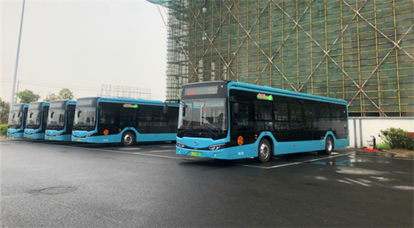 微宏快充+充电弓,常州公交电动化“快上加快”