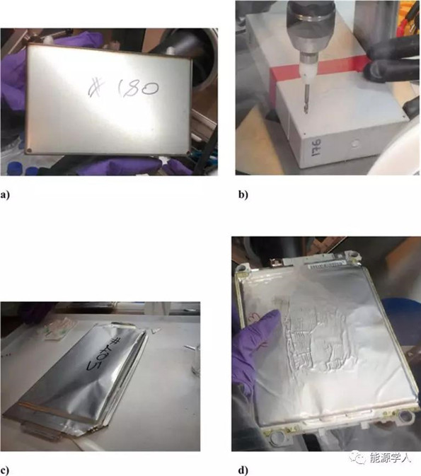 商用方形锂电中游离电解质的含量分析