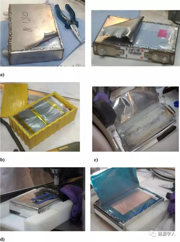 商用方形锂电中游离电解质的含量分析