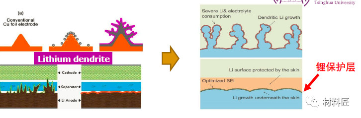 谈一谈锂枝晶的形成机理和预防 谈一谈锂枝晶的形成机理和预防