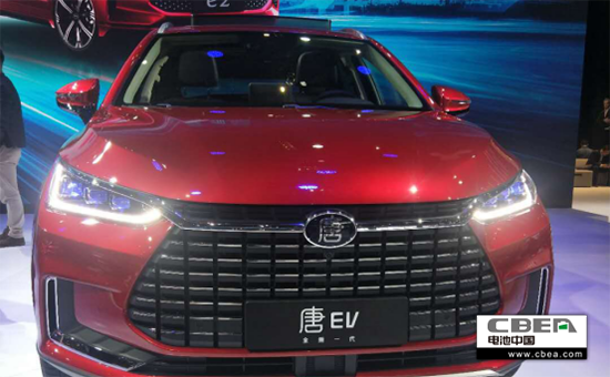 实力之选，上海车展新能源汽车都选配啥电池？