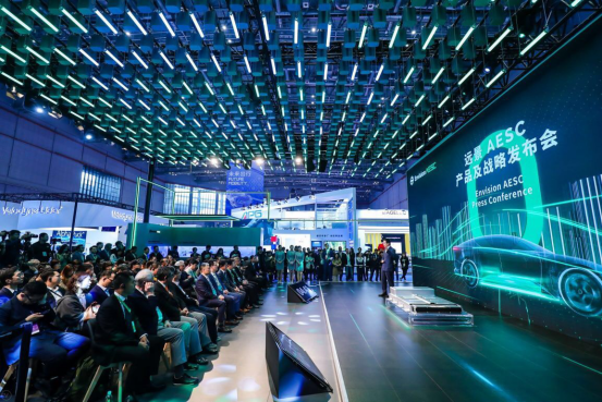 能量密度超过300Wh/kg 远景AESC发布新一代AIoT动力电池