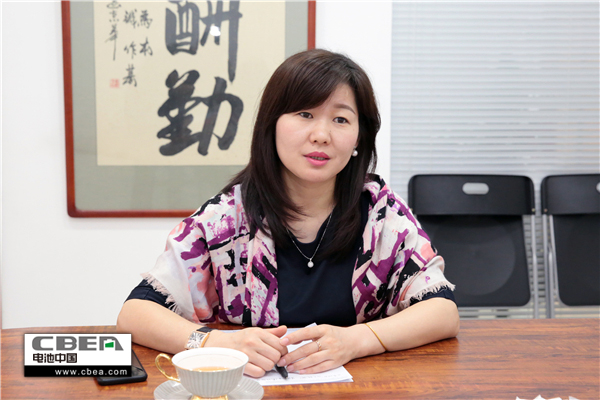 中国动力总经理刘宝生走访动力电池应用分会