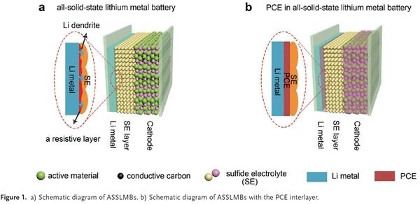 孙学良AFM:固态塑性晶体固态电解质作为硫基全固态锂金属电池界面保护层 孙学良AFM:固态塑性晶体固态电解质作为硫基全固态锂金属电池界面保护层