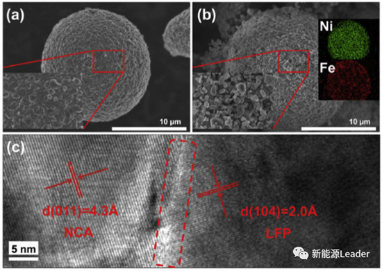 更安全,更长寿!LFP与NCA材料的奇妙化学反应