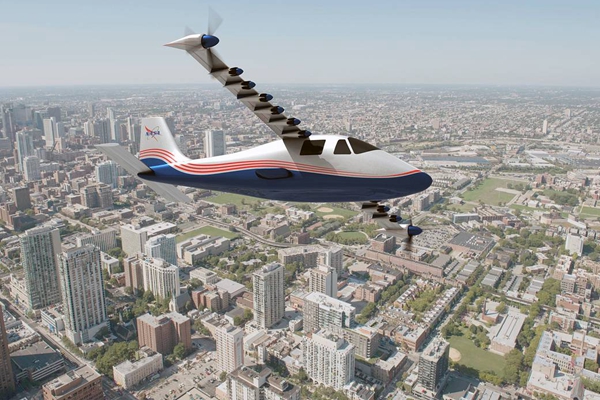 他们“在电池上搭了一架飞机”,就碾压了波音空客