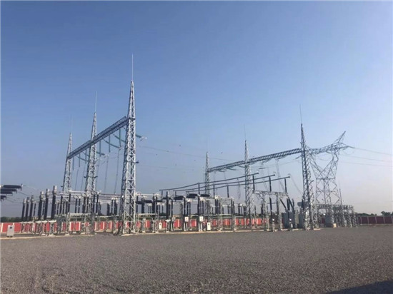 华力特再传捷报 加纳DAWA330KV变电站顺利送电竣工