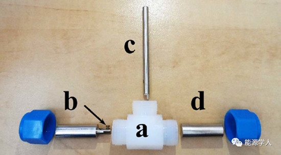 关注硅和电解液之间的自发反应