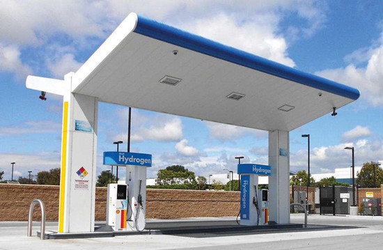 美国加氢站体验 美国加氢站体验