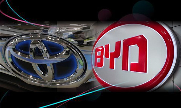 比亚迪与丰田在搞什么鬼? 比亚迪与丰田在搞什么鬼?