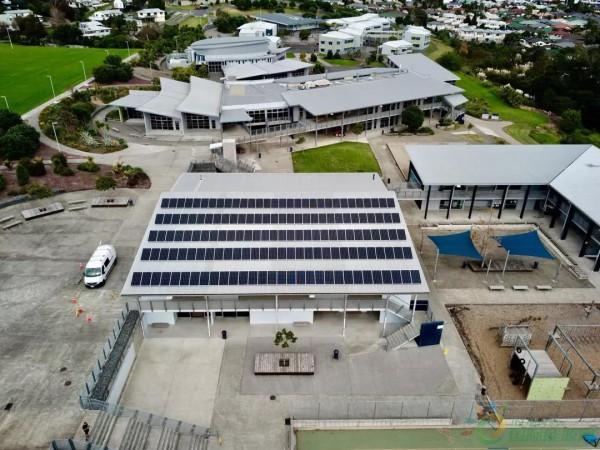 拥有太阳能系统的新西兰家庭中30%拥有储能电池
